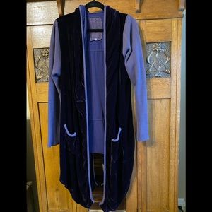 Johnny Was Pete and Greta Velvet Focus Jacket